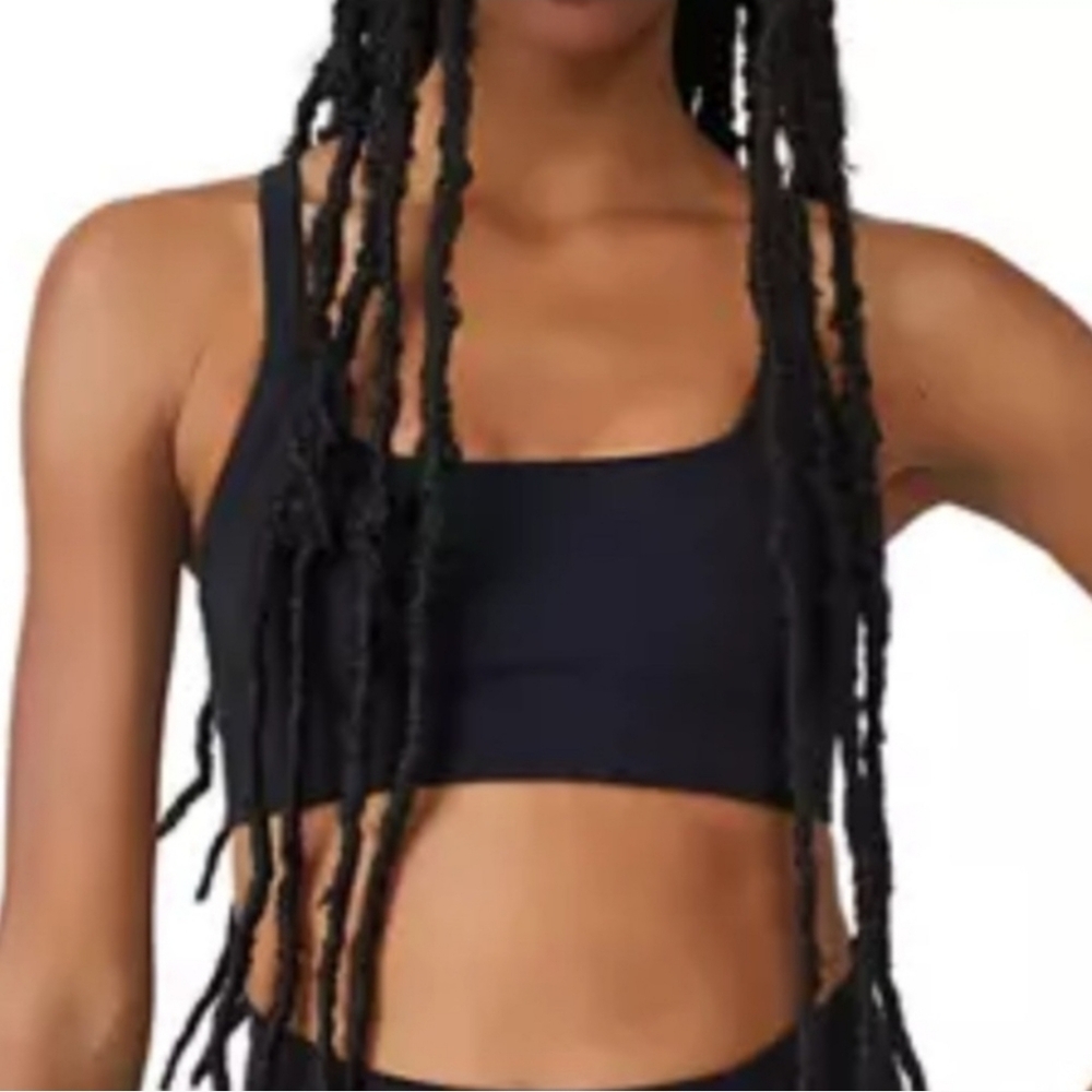 FP Movement Women's Never Better Square Neck Bra Sz XL NWT MSRP $48